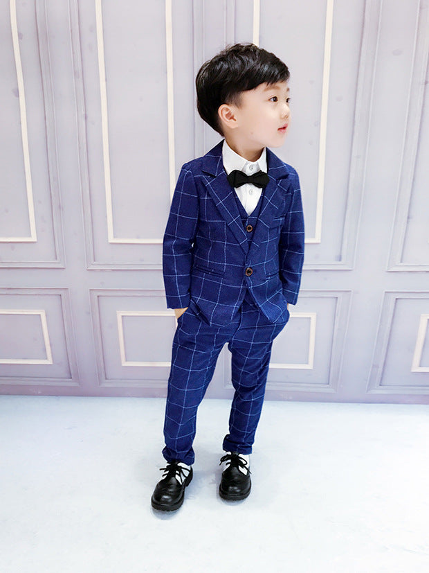 Boy's Three-Piece Suit Boy's Three-Piece Suit